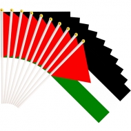 Custom Palestine Hand Flag