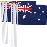 Custom Australia Hand Flag