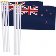 Custom New Zealand Hand Flag