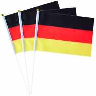 Custom German Hand Flag