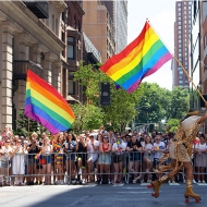 Custom Rainbow Flag