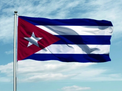 Customized national flag 3x5ft Cuban flag