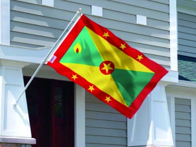 Customized 3x5ft Grenadines Islands flag