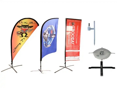 Custom feather flags of any size