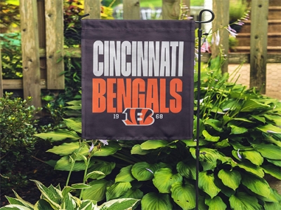 Custom Cincinnati Bengals Flag