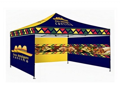 Customized trade exhibition tents