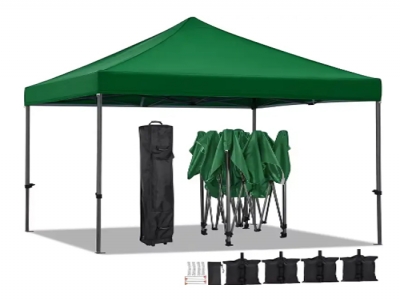 Customized commercial printing tent