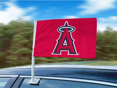 Custom MLB Los Angeles Angels of Anaheim Car Flag