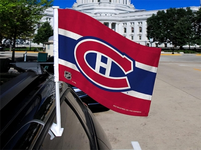 Custom NHL Montreal Canadiens Car Flag