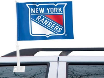 Custom NHL New York Rangers Car Flag