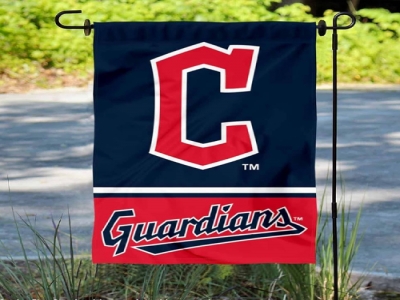 Customized MLB Cleveland Guardians Garden Flag