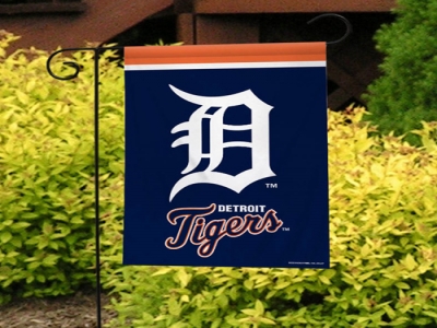 Customized MLB Detroit Tiger Garden Flag