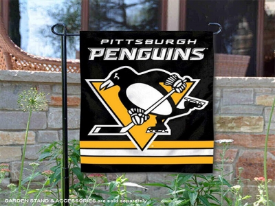 Custom NHL Pittsburgh Penguins Garden Flag