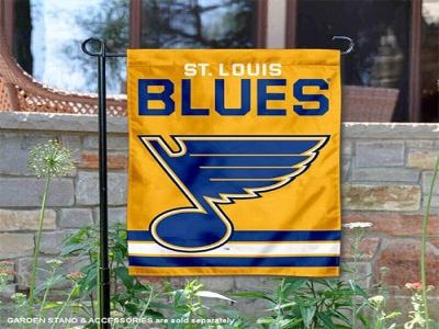 Custom NHL St. Louis Blues Garden Flag