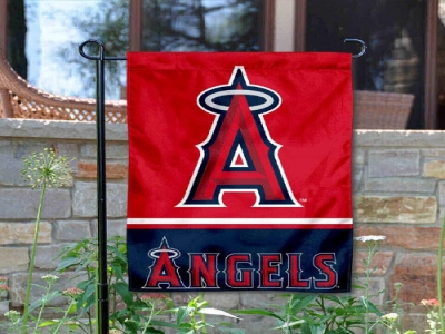 Customized MLB Los Angeles Angel Garden Flag