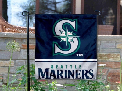 Customized MLB Seattle Sailor Garden Flag