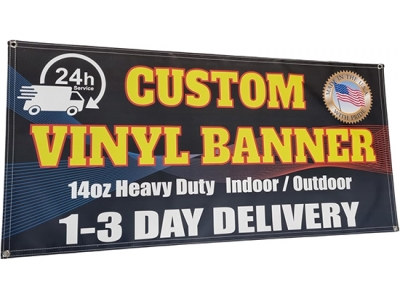 banner vinyl custom