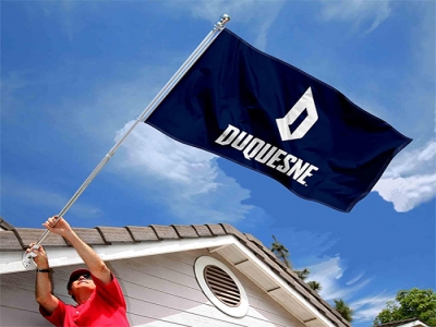 Custom Duquesne Dukes Flag