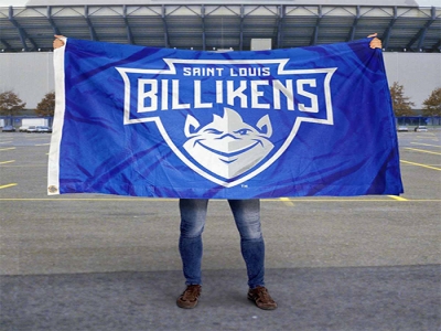 Custom Saint Louis Billikens Flag