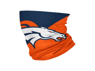 custom denver bronco handkerchief