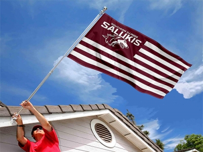 Custom Southern Illinois Salukis Flag