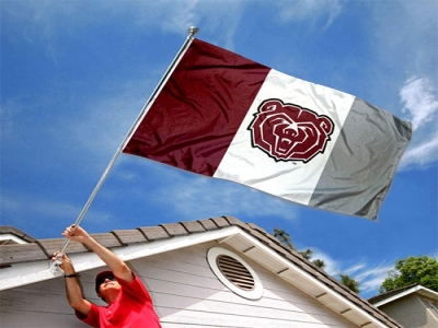 Custom Missouri State Bears Flag