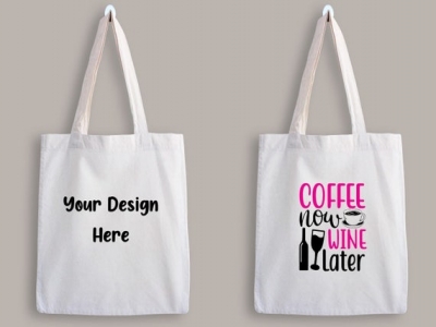 canvas tote bag