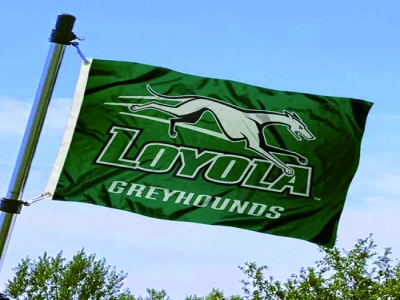 Customize NCAA Loyola Maryland Greyhounds Flag