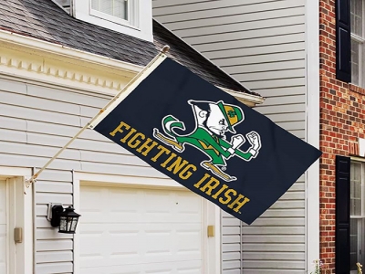 Custom NCAA Notre Dame Fighting Irish Flag