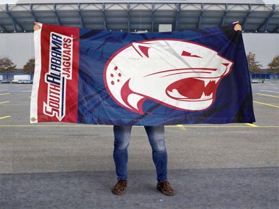 Custom NCAA South Alabama Jaguars Flag