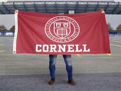 Custom NCAA Cornell Big Red Flag