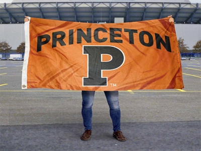 Custom NCAA Princeton Tigers Flag