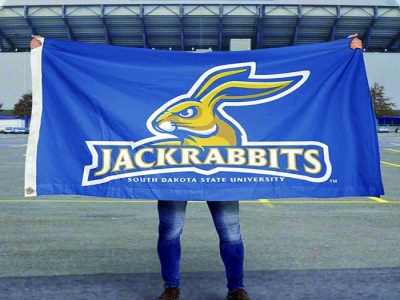 Customized NCAA South Dakota State Jackrabbits Flag