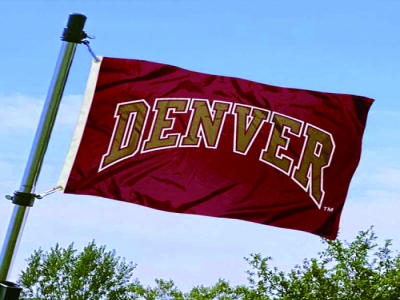 Customized NCAA Denver Pioneers Flag