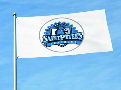 Customized NCAA Saint Peter's Peacocks Flag