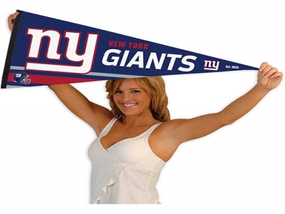 Custom NFL New York Giants Pennant