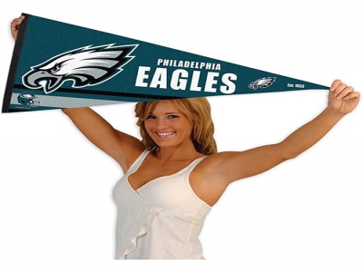 Custom NFL Philadelphia Eagles Pennant