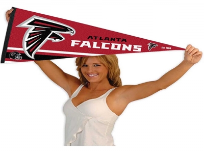 Custom NFL Atlanta Falcons Pennant