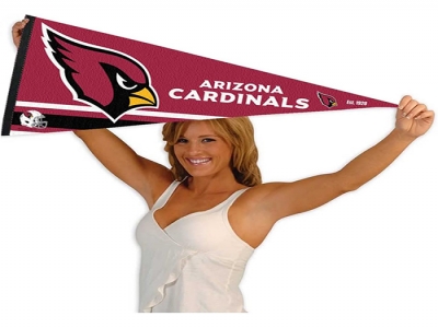 Custom NFL Arizona Cardinals Pennant