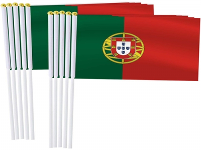 Custom Portugal Hand Flag