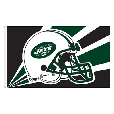 Customized Logo New York Jet Flag