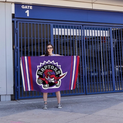 Custom NBA Toronto Raptors Flag