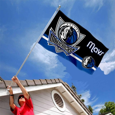 Custom NBA Dallas Mavericks Flag