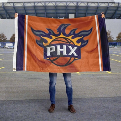 Custom NBA Phoenix Suns Flag