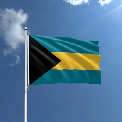 Custom in Stock Bahamas Islands Flag