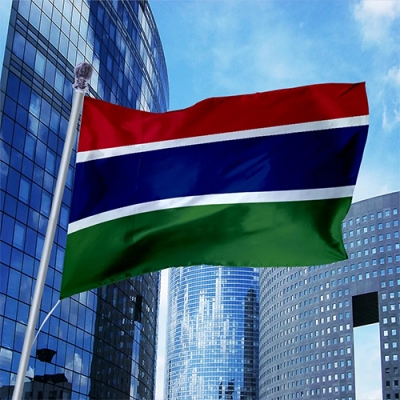 Custom Gambia Flag