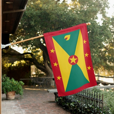 Custom Grenada Flag