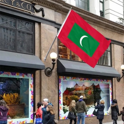 Custom Maldives Flag