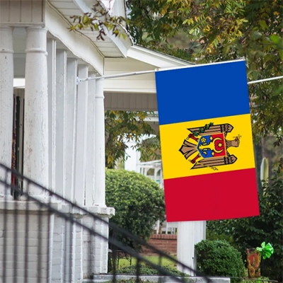 Custom Moldova Flag