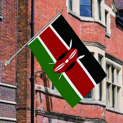 Customized 3x5ft Kenyan Flag